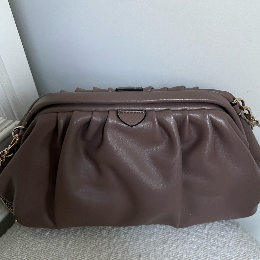 A New Day Brown Crossbody Bag